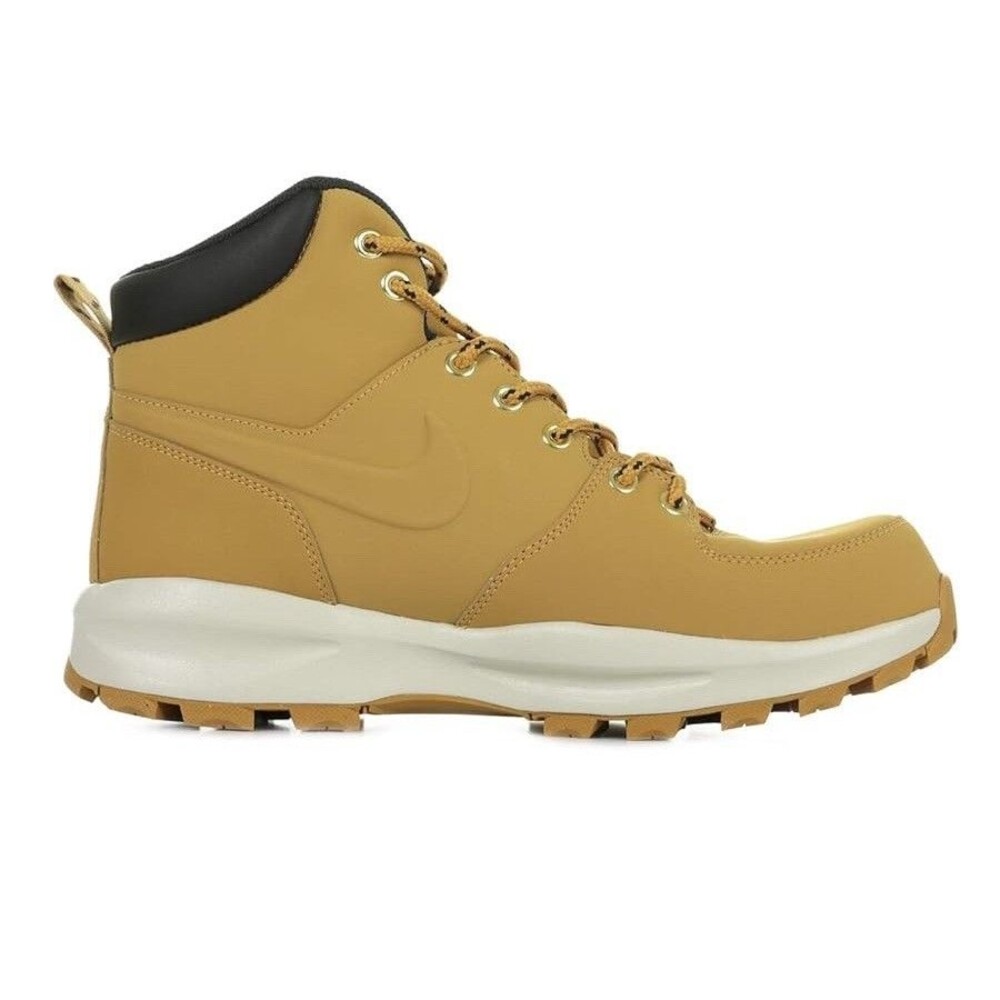 New Nike Manoa Leather Boots Water Resistant Wheat Tan 454350-700 Men’s Size 8